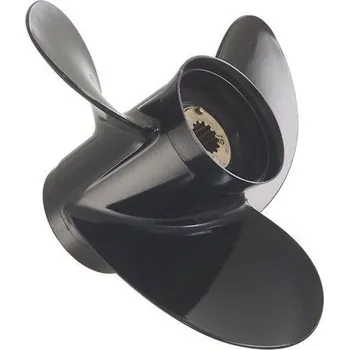 Mercury Black Max Mercury / Mariner 135-300HP, Mercruiser Alpha / Bravo I 10" 8'' RH Lodní vrtule