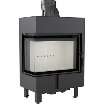 Krbová vložka Krbová Vložka Rohová Lucy 12 Levá BS