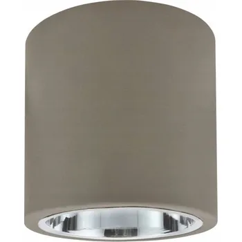 Nástěnné svítidlo Bodové kulatý svítidlo Polux šedé