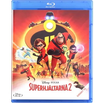 Blu-ray film Incredibles 2 Blu-ray disk