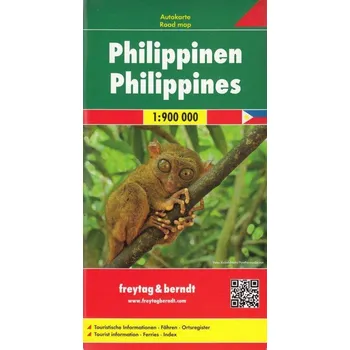 Filipiny mapa 1:900 000 Kolektivní práce