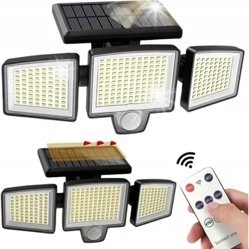 Venkovní osvětlení Pouliční lampa Bluegarden 100 W 1000 lm, napájení bateriové/solární