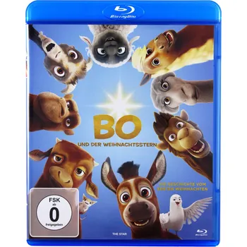 Blu-ray film PIERWSZA GWIAZDKA Blu-ray disk