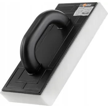 Zednické hladítko Hladítko s hydrofilní houbou s prořezy 40 mm, 130 x 270 mm Polax