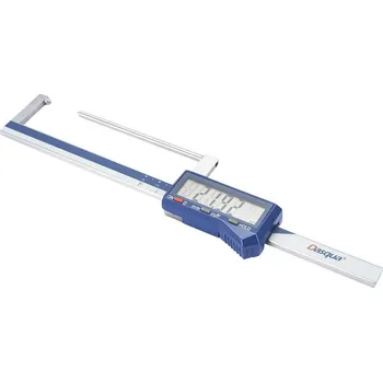 Posuvné měřítko Dasqua 1804-1030 Digitální měřič opotřebení brzdových kotoučů 80 mm nerezová ocel 1 ks