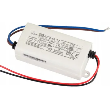 Napájecí zdroj pro osvětlení LED zdroj Mean Well APV-12-12