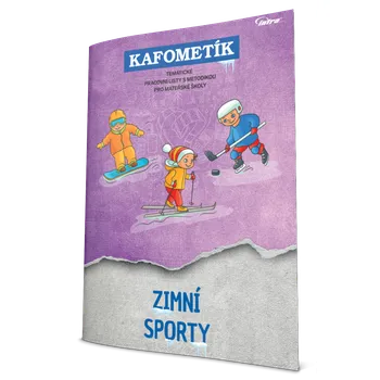 Předškolní výuka Kafometík Zimní sporty - Nakladatelství INFRA (2021)