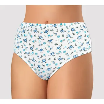 Kalhotky Dámské kalhotky - ANDRIE PS 1710, bílá, vzorek Barva: Bílá, Velikost: 54/56-3XL