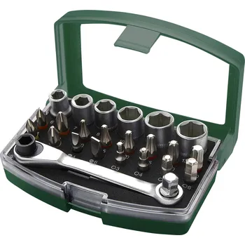 Sada nářadí Brüder Mannesmann M29700 sada nástrčných klíčů, 24dílná, M29700