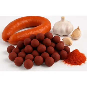 Boilies Boilies - FRANKFURTSKÁ KLOBÁSA s česnekem - Ø 24 mm 5 kg