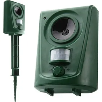 Odpuzovač zvířat Odpuzovač zvířat OD6A PIR - ultrazvukový odpuzovač zvířat pro venkovní použití, nap. 3x AA