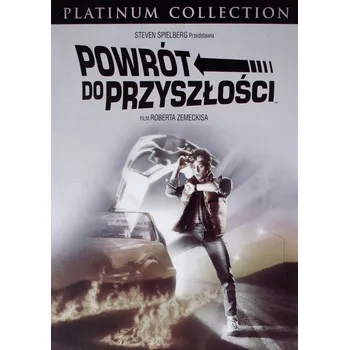 DVD film Powrót do przyszłości DVD