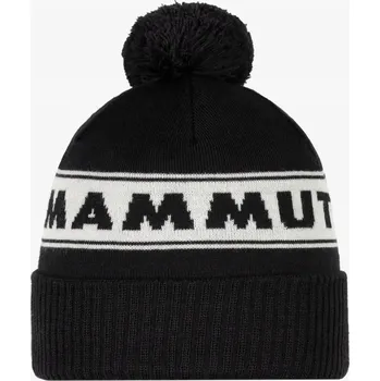 Čepice Zimní čepice Mammut Peaks Beanie - černá/bílá