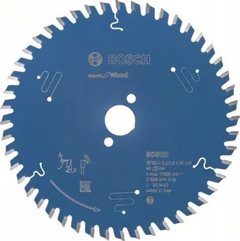 Pilový kotouč Pilový kotouč Bosch Expert For Wood 160x20mm Z48