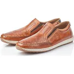 Pánská kožená mokasína 08868-24 Rieker hnědá