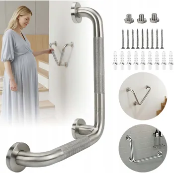 Madlo do koupelny KOUPELNOVÉ DRŽADLO MADLO PRO INVALIDY DO SPRCHY PROTISKLUZOVÉ