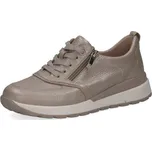 Dámské kožené polobotky Caprice 9-23765-46-312 taupe