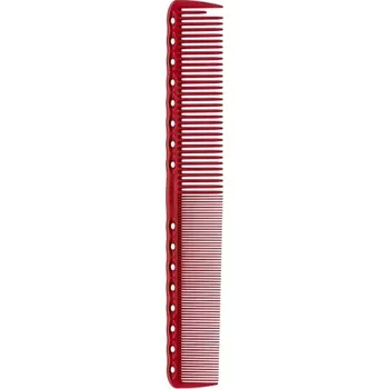 hřeben Kadeřnický hřeben na česání, modelování a stříhání Y.S. Park červený