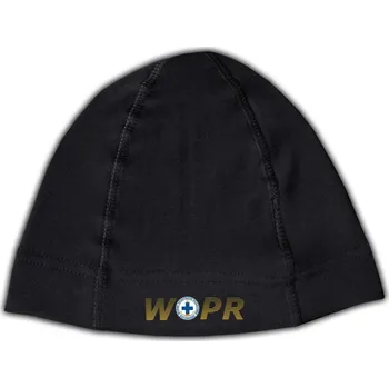 Čepice Tenká záchranářská čepice jaro-podzim WOPR termoaktivní - černá Záchranář