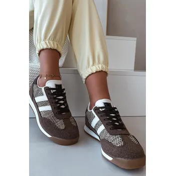 Dámská běžecká obuv Sportovní tenisky Dámské Hnědé Soretta 40