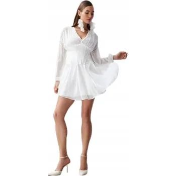 Dámské šaty Trendyol šaty pro každodenní nošení, boho mini velikost 34