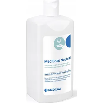 Mýdlo Tekuté mýdlo Medilab Neutral 0,5 l 600 g