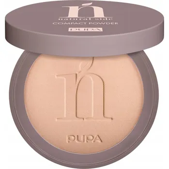 Pudr PUPA MATUJÍCÍ PUDR Natural Side Compact 001 Light Beige (Světle Béžový)