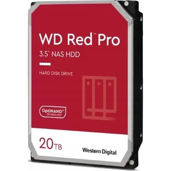 Pevný disk Pevný disk HDD Western Digital Red Pro WD201KFGX 20 TB SATA III 3,5"