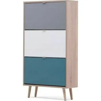 Botník Botník Finori 70 x 127 x 24 cm, dub sonoma