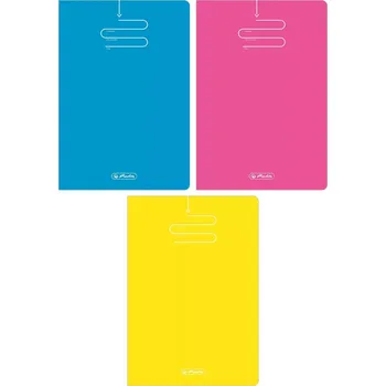 Sešit Sešit A5 s mřížkou Herlitz, 96 listů