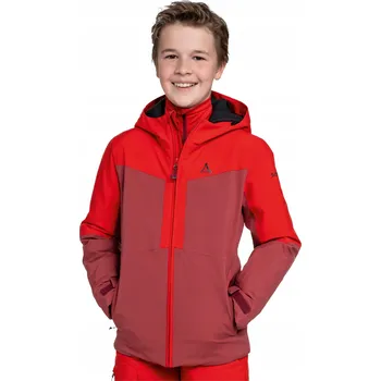 Chlapecká lyžařská bunda Schöffel Rastkogel Červená, velikost 164