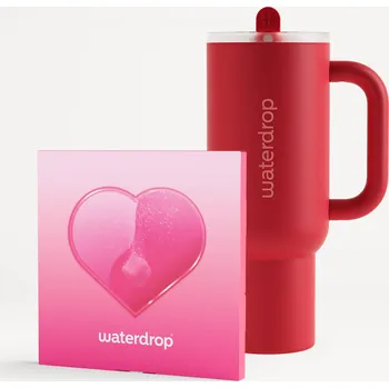 Instantní nápoj Waterdrop Láskyplný Explorer Set tmavě červená
