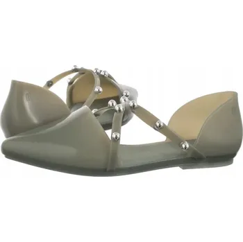 Dámské sandále Dámské Sandály Melissa Pointy Stripe AD 33321/50857 Zelené