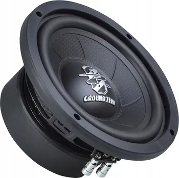 Reproduktor do auta Ground Zero GZIW 165 - subwoofer, basový reproduktor 16,5 cm, 100W RMS