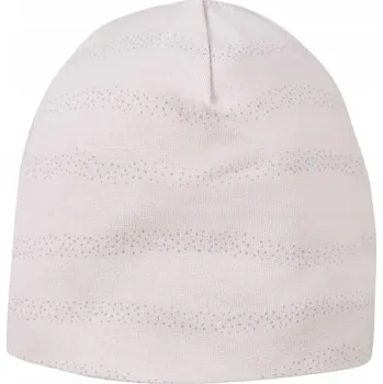 Čepice Bavlna čepice Eevi vel 68, béžové puntíky, POLSKO