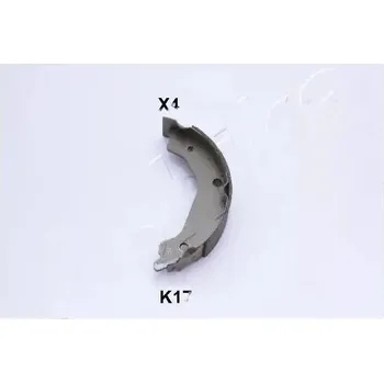 Brzdová čelist Japanparts GF-K17AF Sada brzdových čelistí, parkovací brzda