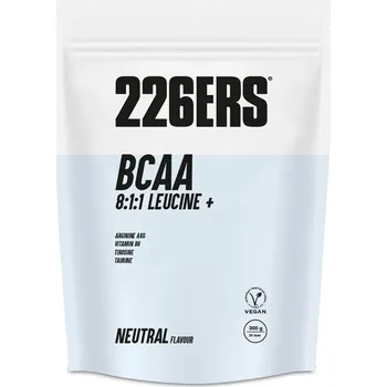 Aminokyselina 226ERS BCAA BCAA 8:1:1 Leucine+ 300g BCAA Prášek, neutrální chuť