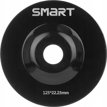 Vrták SMART365 KOTOUČ NA BROUŠENÍ DŘEVA PLOCHÝ 125X22,23MM SM-19-125TP