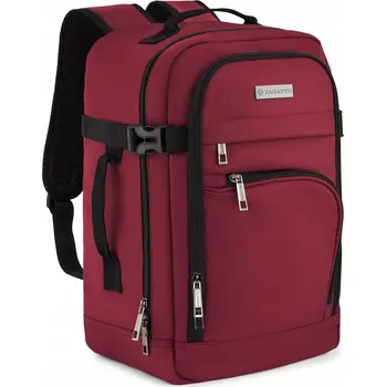 Městský batoh Batoh do letadla RYANAIR 40x20x25 kabinové turistické zavazadlo ZAGATTO