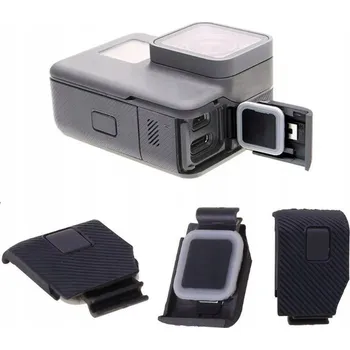 Boční krytka dvířek SHOOT pro GOPRO 6 / 5 Hero Black / Hero 2018 (XTGP056)