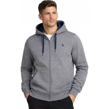 Pánská mikina Pánská Mikina U.S. POLO ASSN. 11A909 98826 Na zip