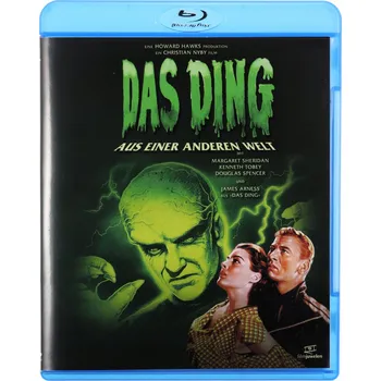 Blu-ray film Istota z innego świata Blu-ray disk