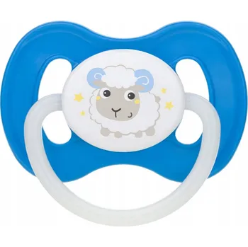 dudlíky Dudlík Canpol babies kulatý kaučuk 0 +