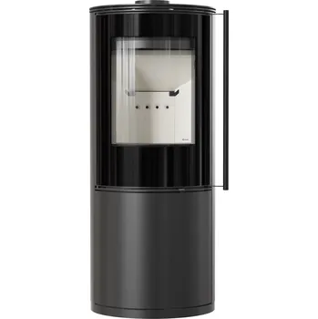 Krbová kamna Ocelová Kamna Kratki 126 x 51,8 x 52 cm