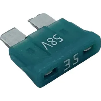 Autopojistky HansorATP-M35 standardní plochá pojistka pro motorová vozidla , 58 V, 35 A, 1 ks