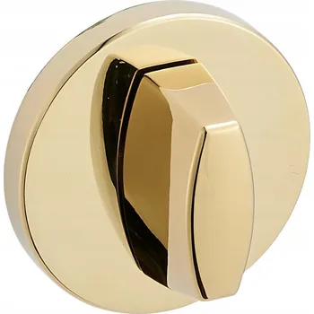 Dveřní kování Infinity Line RFO G03 Závěsná rozeta pro WC zlatý lesk