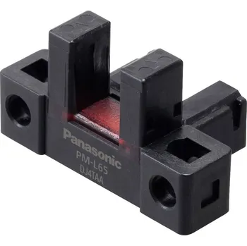 Panasonic vidlicová světelná závora PM-L65 PM-L65 typ&nbsp;L spínání za světla, spínání za tmy 5 - 24 V/DC 1 ks