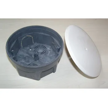 Elektroinstalační krabice Instalační krabice kruhová s víčkem UK 2 plus VUK 2