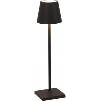 Lampička Zafferano Poldina Micro Stolní lampa 27,5 cm černá - POŠKOZENÁ