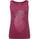 Loap dámské tričko růžové klasické velikost S